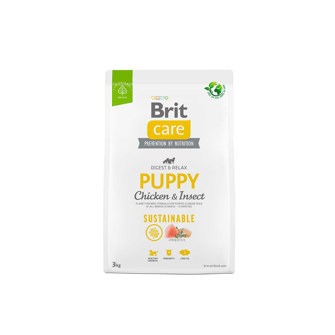 Brit Care Puppy Chicken & Insect Dog  1