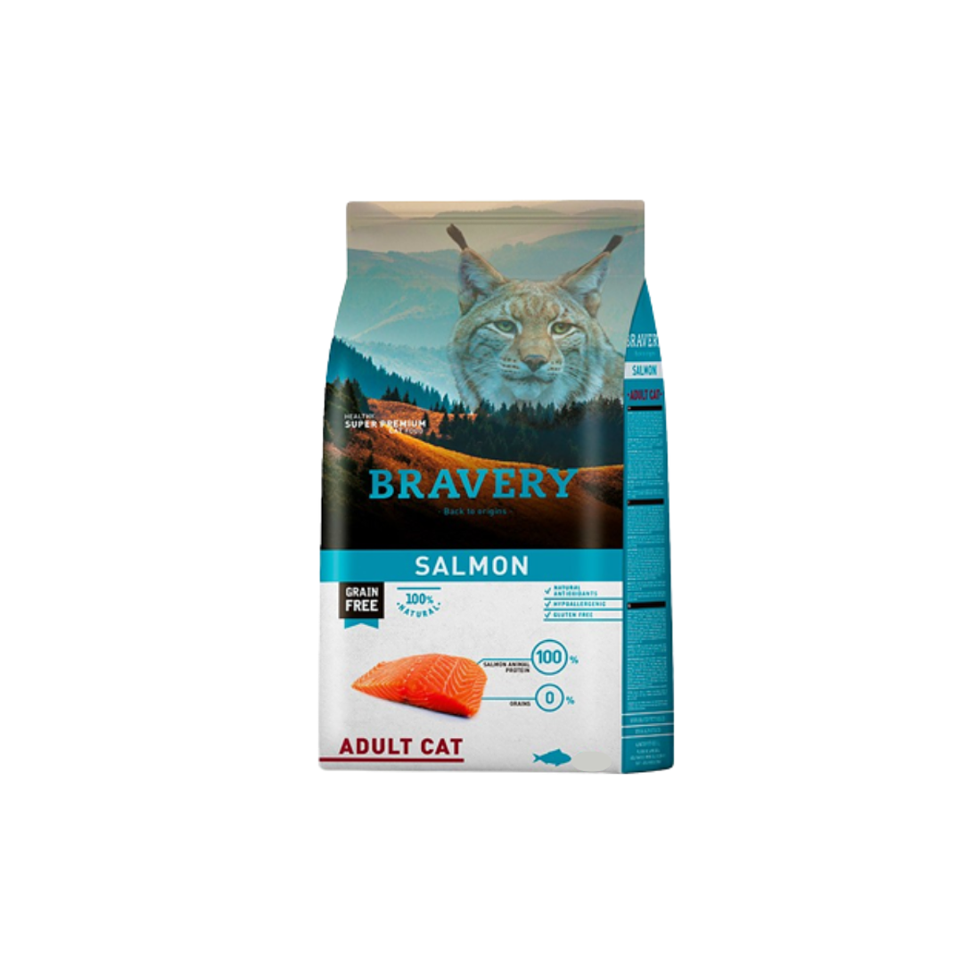 Bravery Salmón Gato Adulto 2