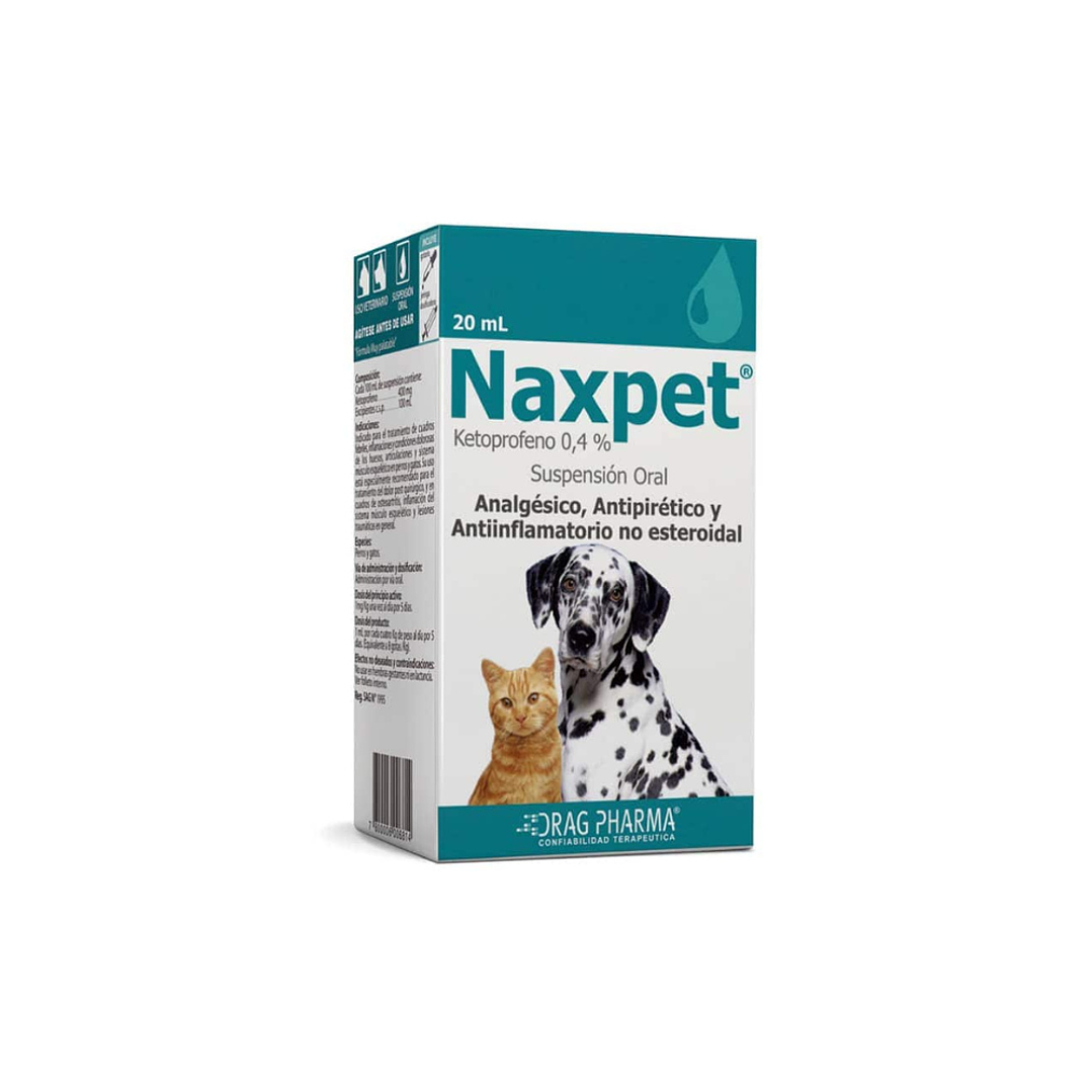 Naxpet Suspensión Oral 1