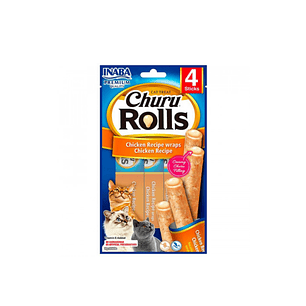 Churu Rolls Gato Sabor Pollo