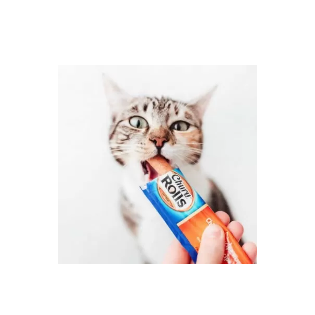 Churu Rolls Gato Sabor Atún 2