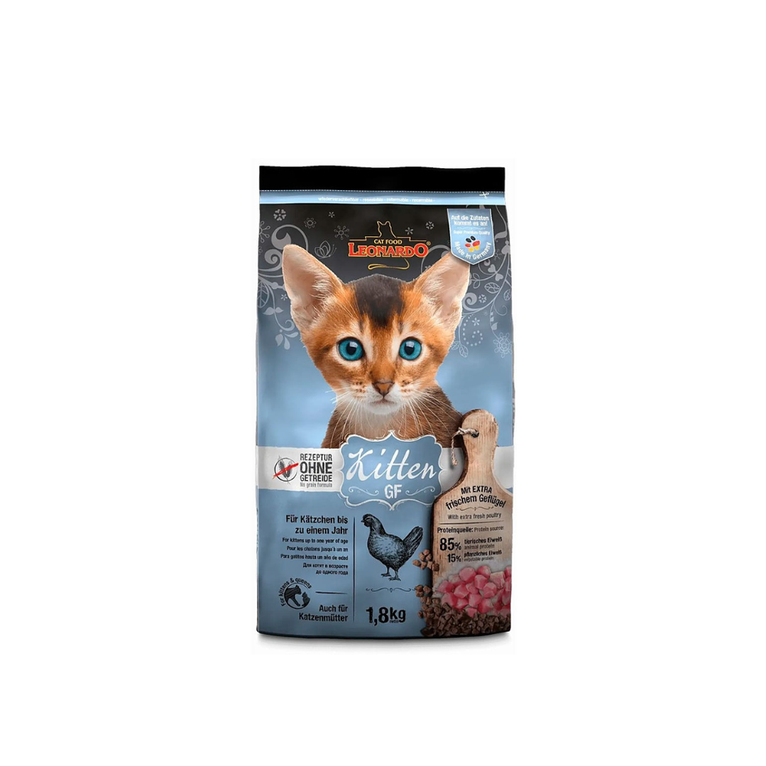 Leonardo Kitten Grain Free 1.8 Kg 1