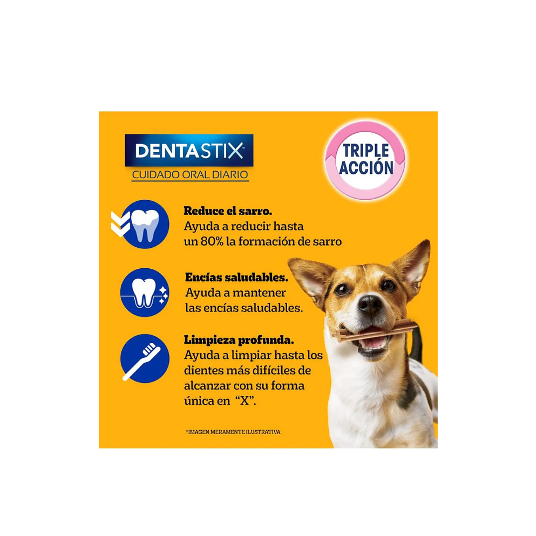 Dentastix Razas Pequeñas 7 Unidades 2
