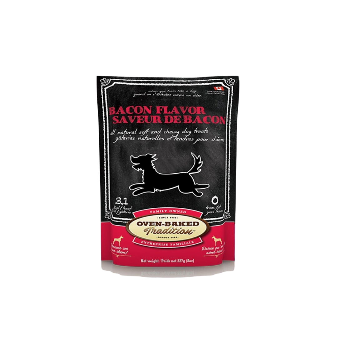 Bacon Flavor Snack Para Perros 227 g 1
