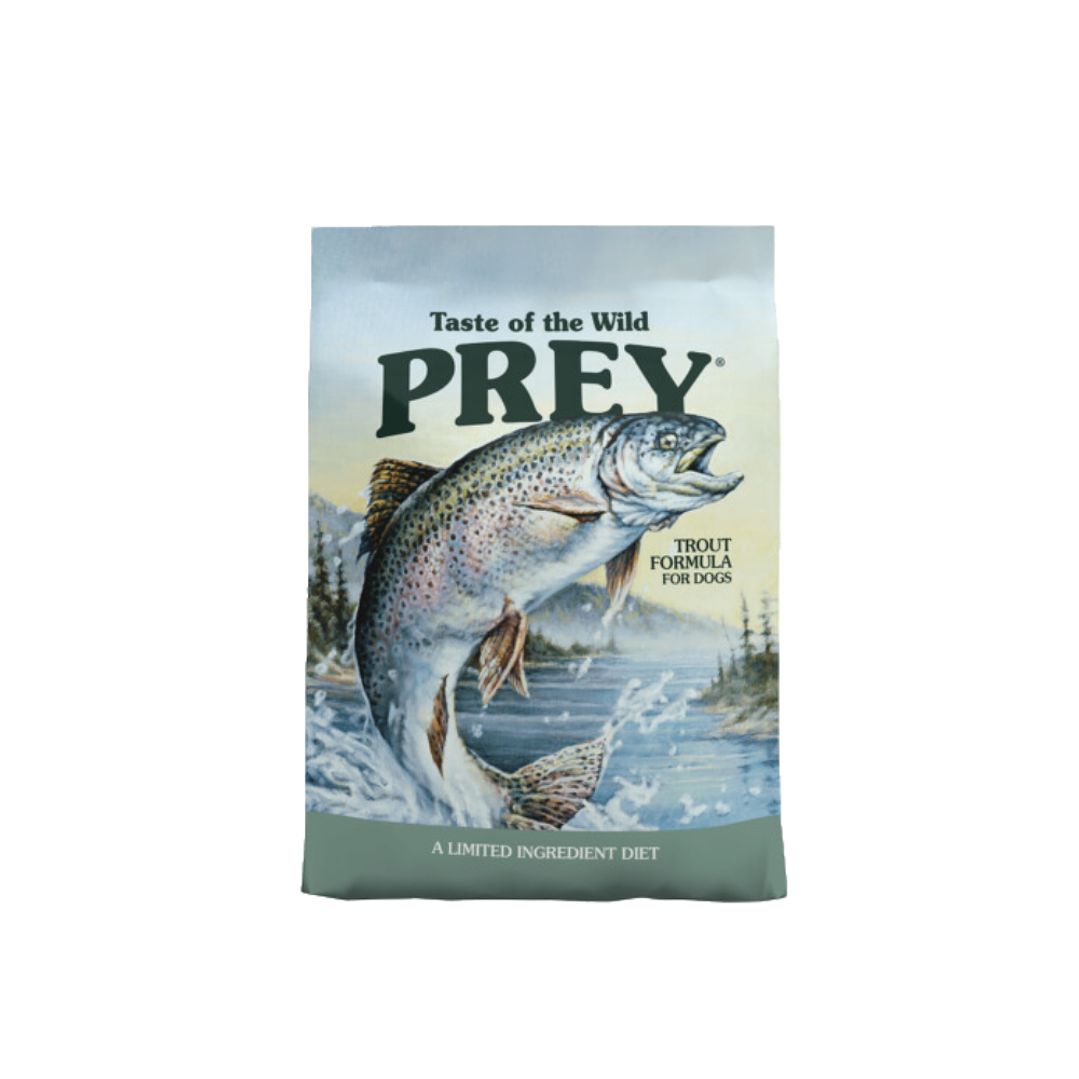 Taste of the Wild Prey Trucha Perro 11,36 Kg 1