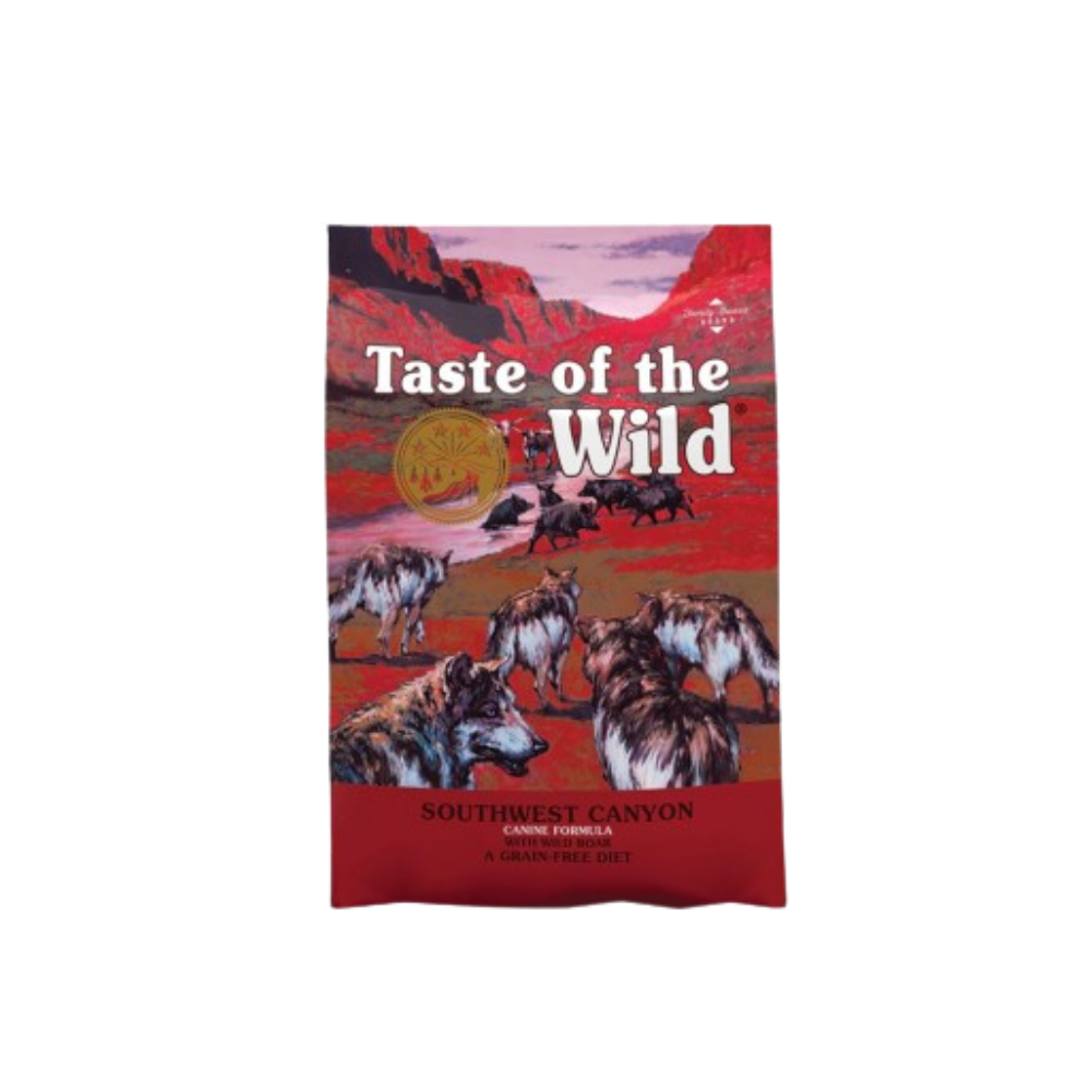 Taste Of The Wild Southwest Canyon Canine Adult (Jabali) – 2Kg