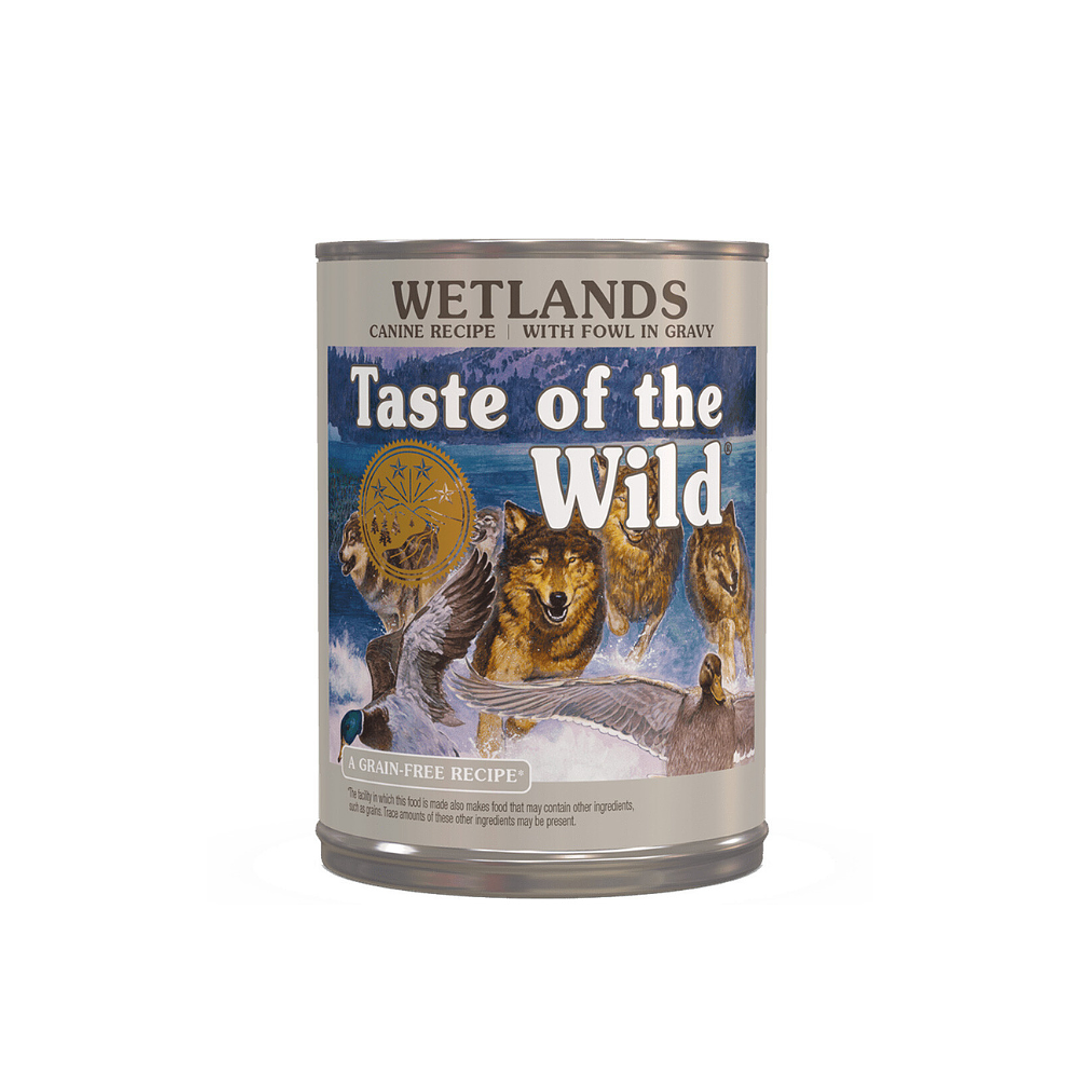 Lata Taste Of The Wild Wetlands 390 Gr 1