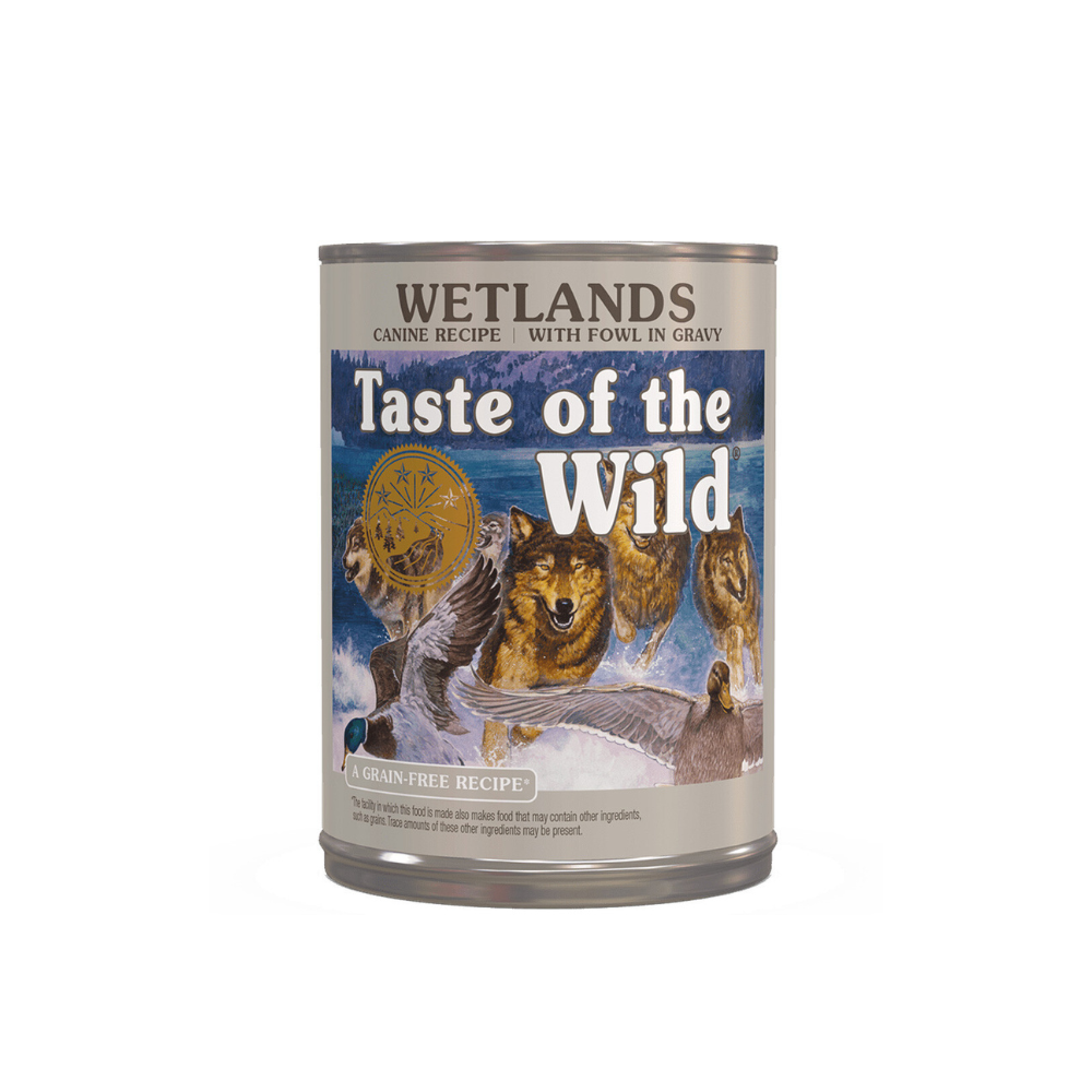 Lata Wetlands Pato 390grs Taste of the Wild