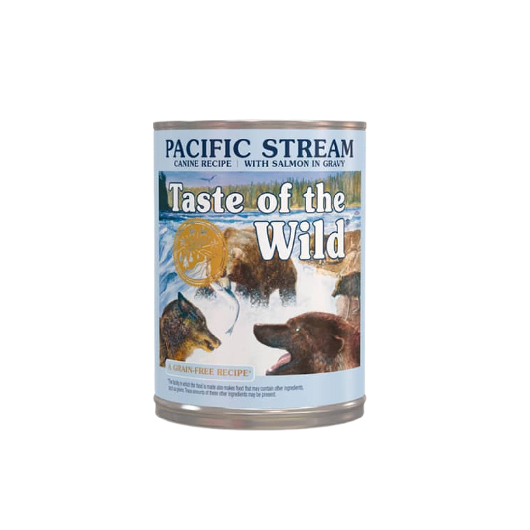 Lata Taste of the Wild Pacific Stream 390 Gr 1