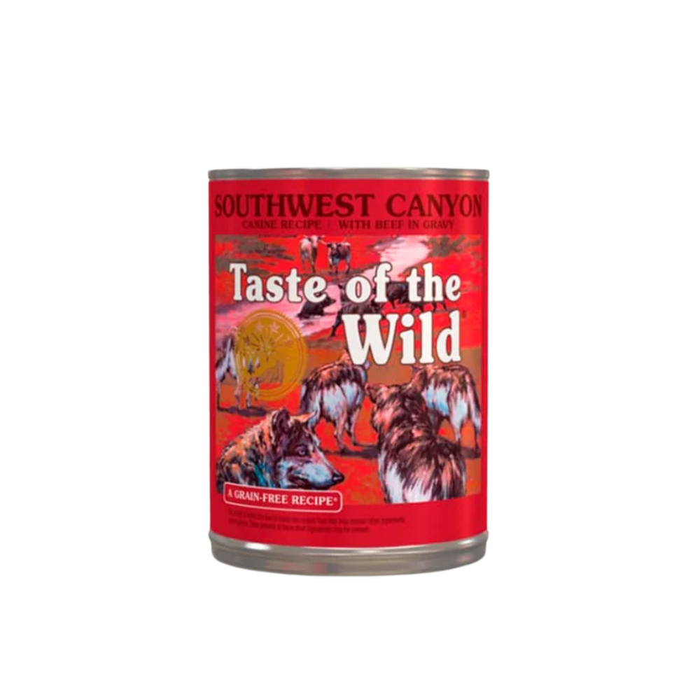 Lata Southwest Canyon Jabali 390grs Taste of the Wild