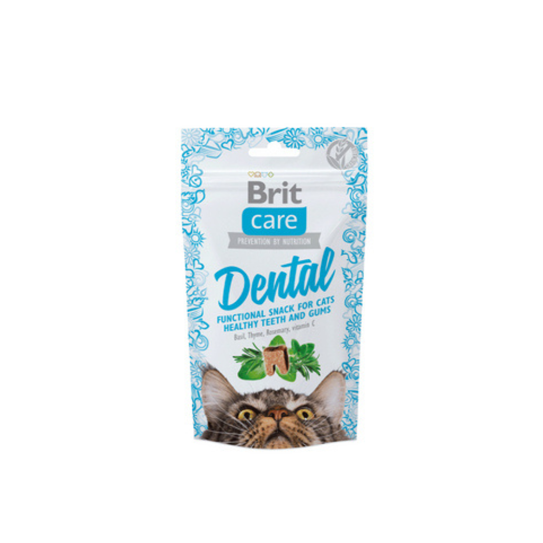 Brit Care Cat Snack Dental 50 Gr 1