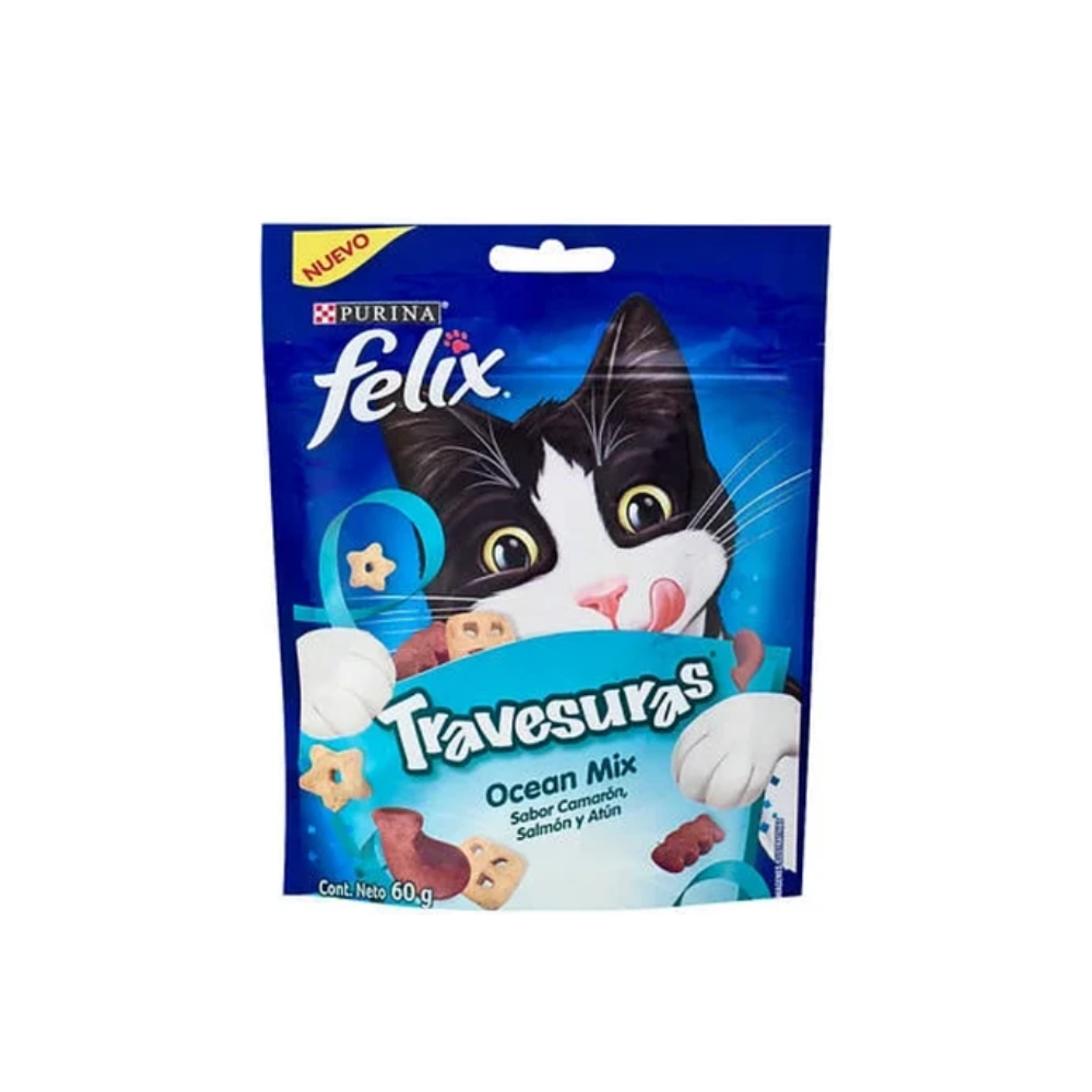 Snack Gato Felix Travesuras 60 Gr 1