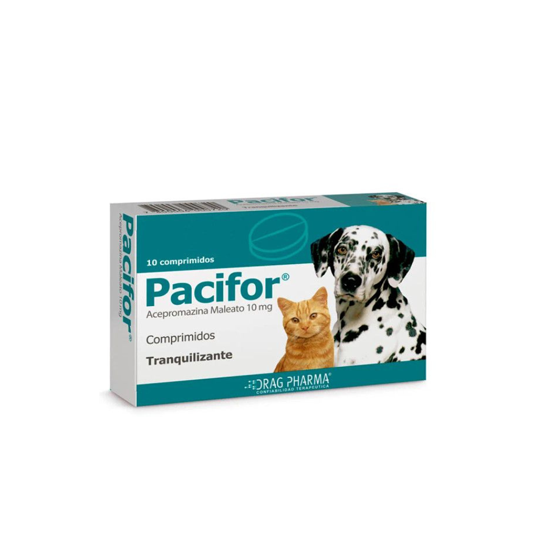 Pacifor Perros y Gatos 10 Comprimidos 1