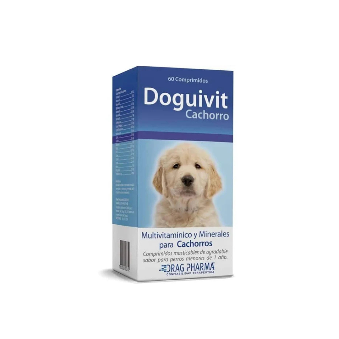 Doguivit Cachorro 60 Comprimidos 1