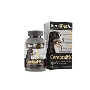 SenilPet Cerebral 20 / 30 Comprimidos