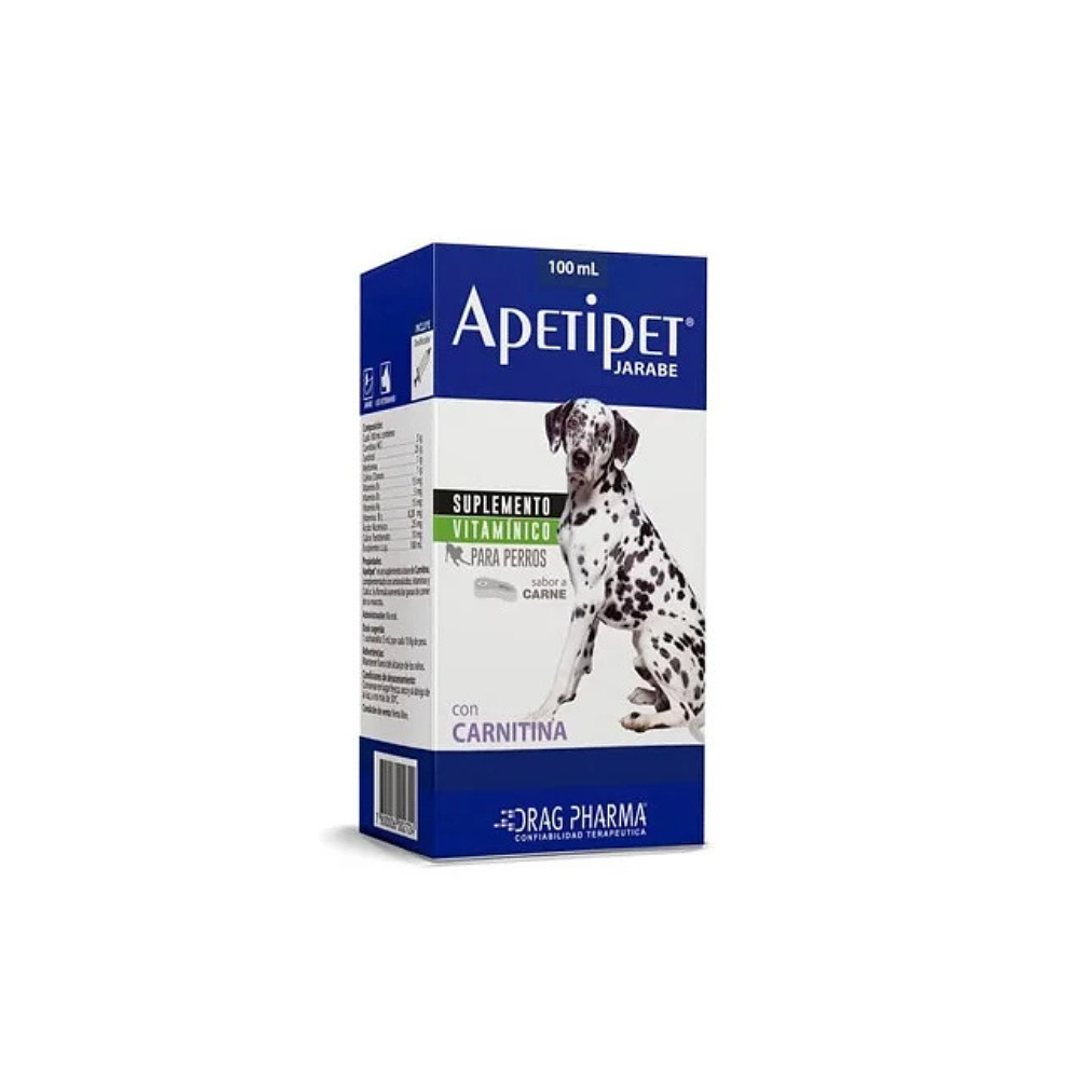 Apetipet Jarabe 100 ML 1