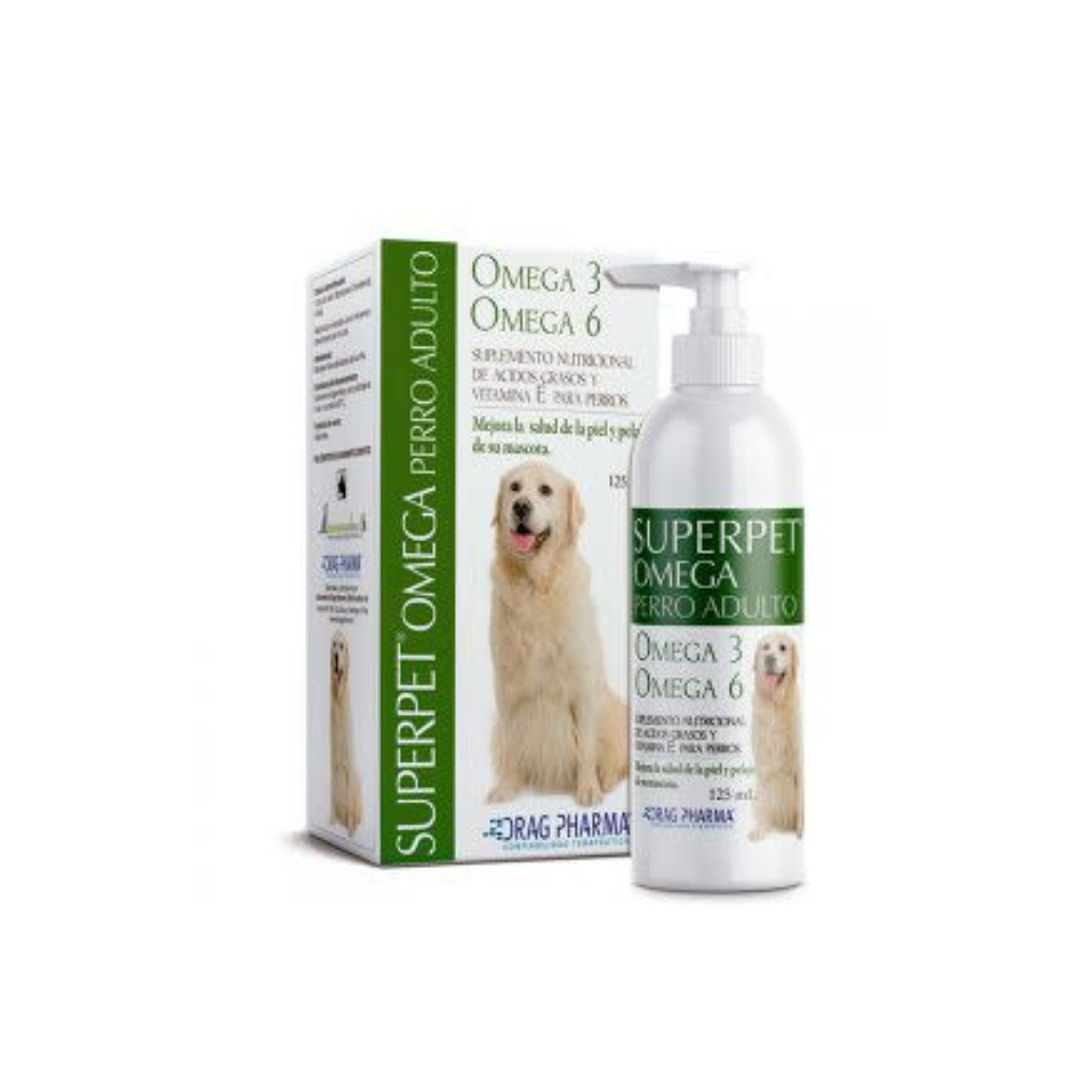 Superpet Omega Perro 125 ML 1