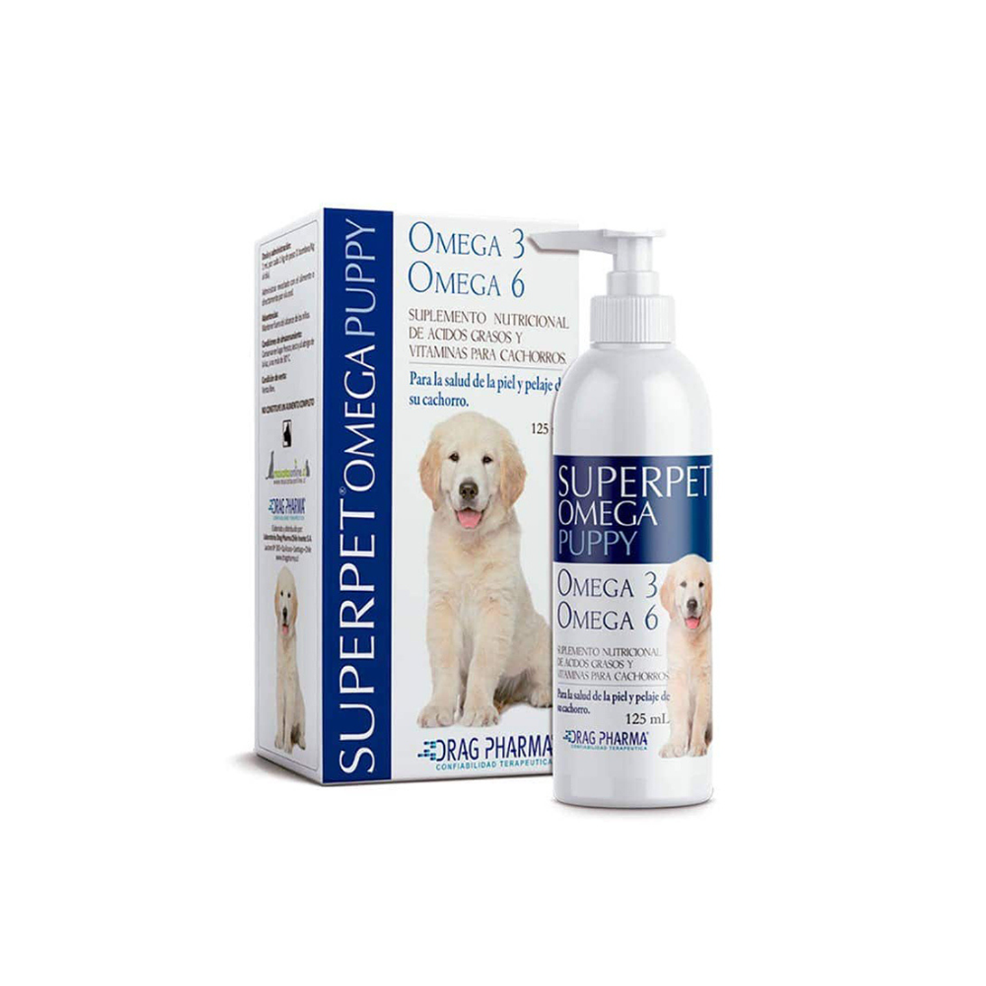 Superpet Omega Puppy 125 ML