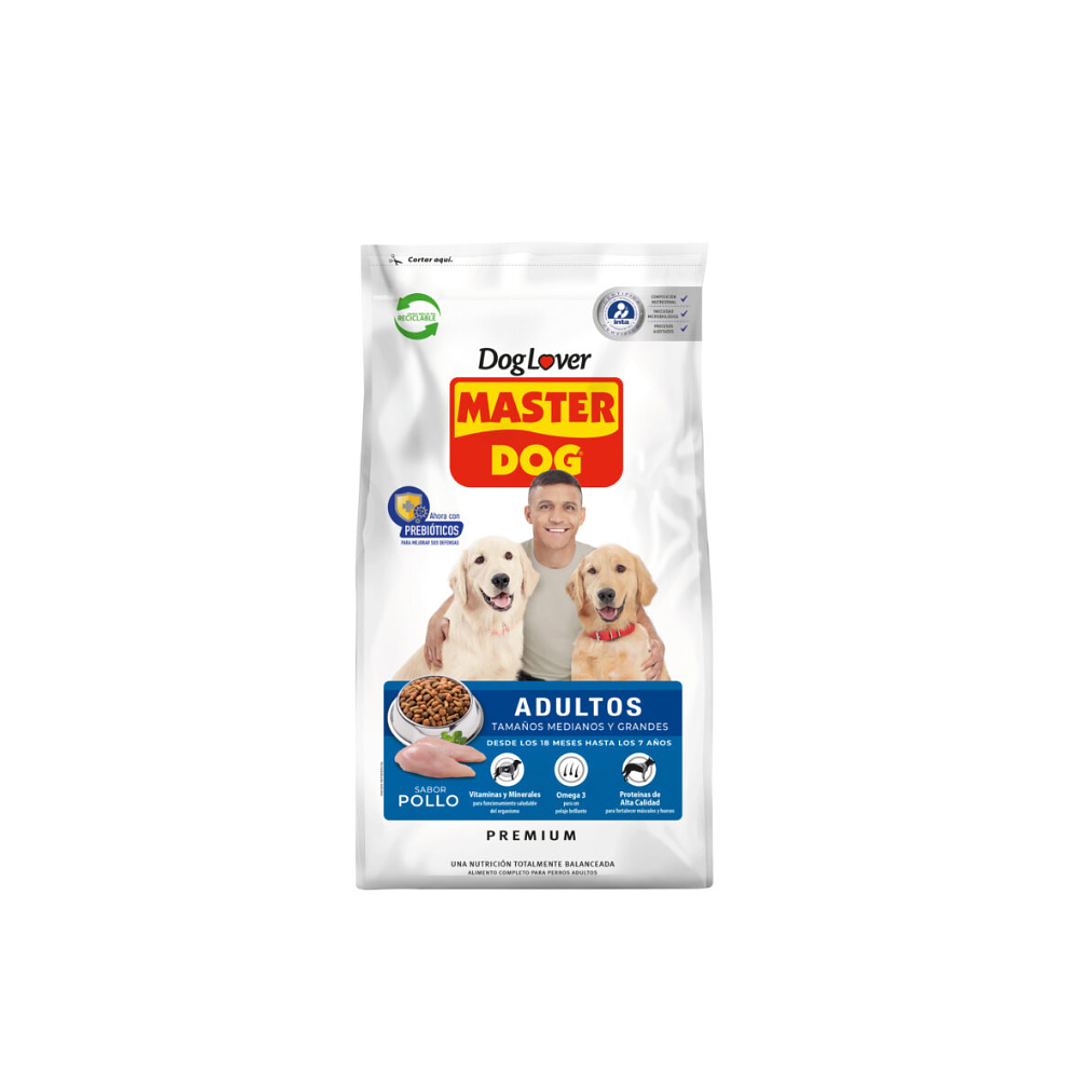 Masterdog Adulto Pollo 18 Kg 1