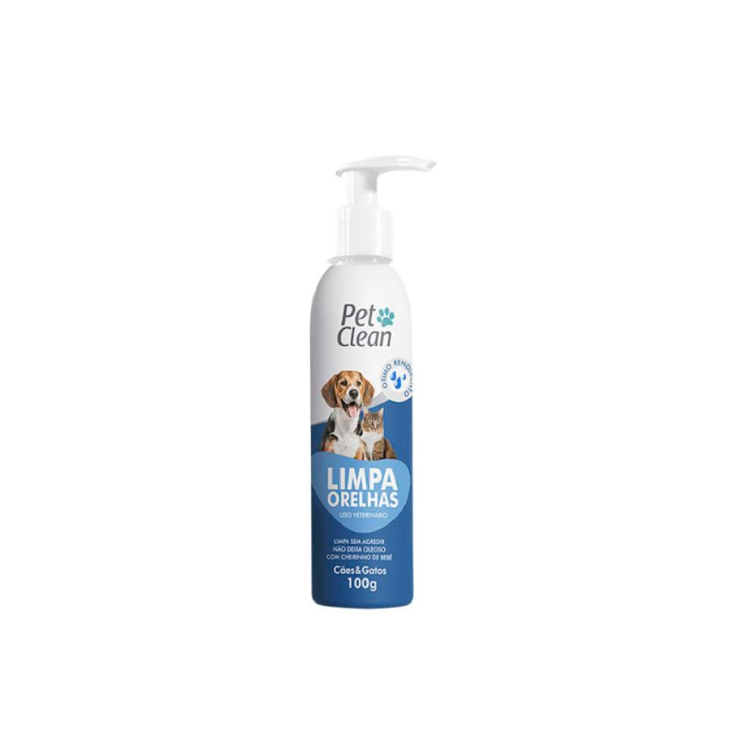 Limpiador Ótico Pet Clean para Perros y Gatos 100 ML