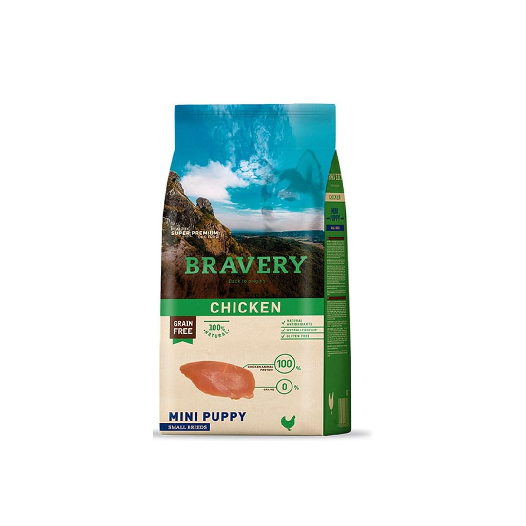 Bravery Pollo Mini Puppy 1