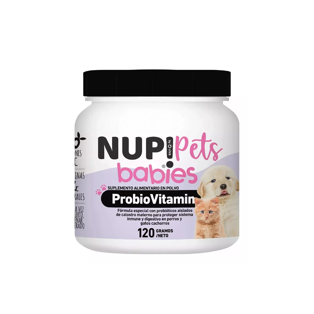 Nup! Pets Babies ProbioVitamin 120 Gr 1