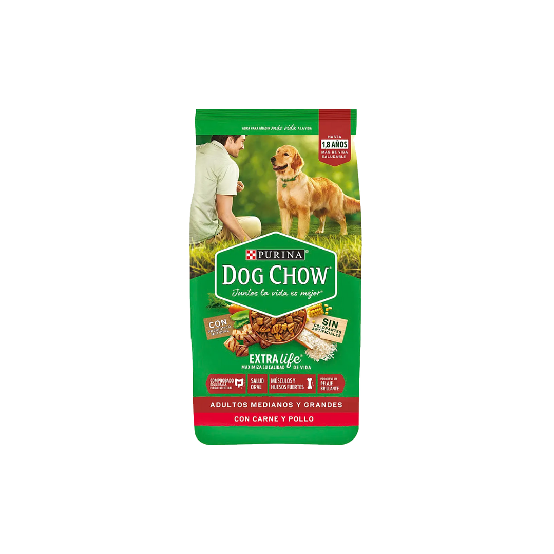 Dog Chow Adulto mediano o grande 8 Kg 1