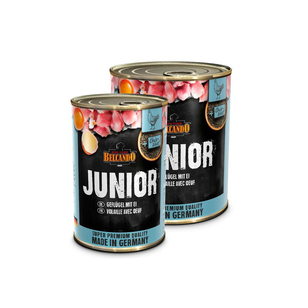 Lata Belcando Junior ave y huevo 1