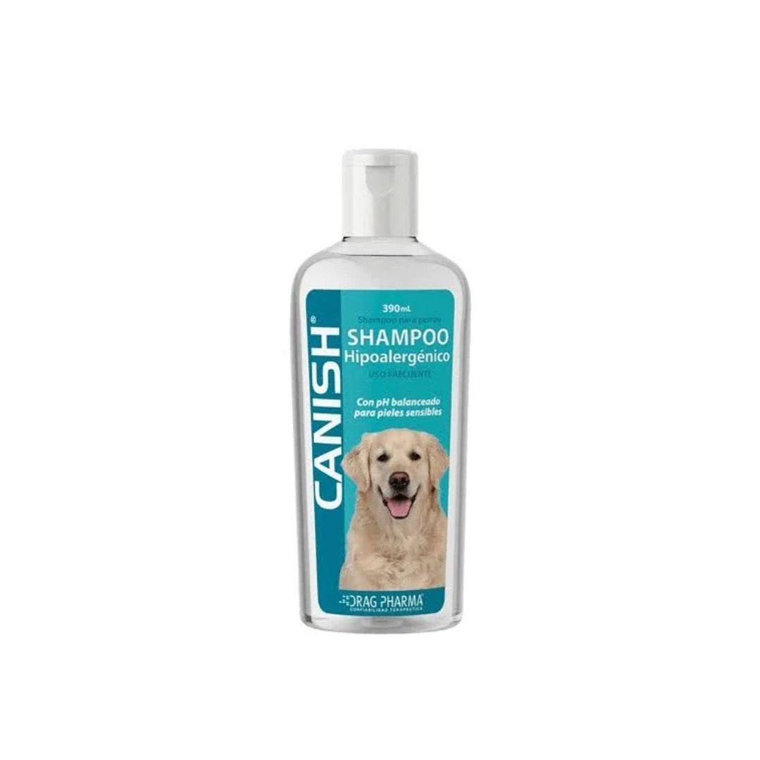 Shampoo Canish Hipoalergénico 390 ML 1