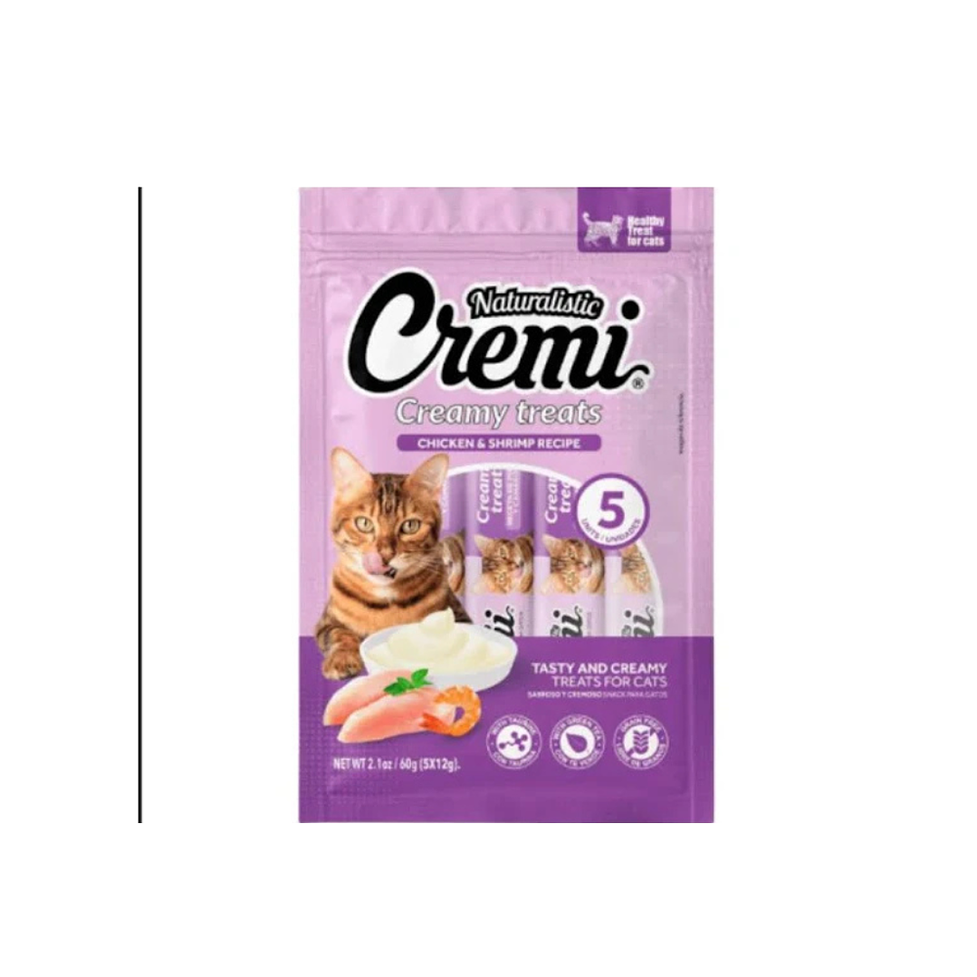 Naturalistic Cremi Variedades 2