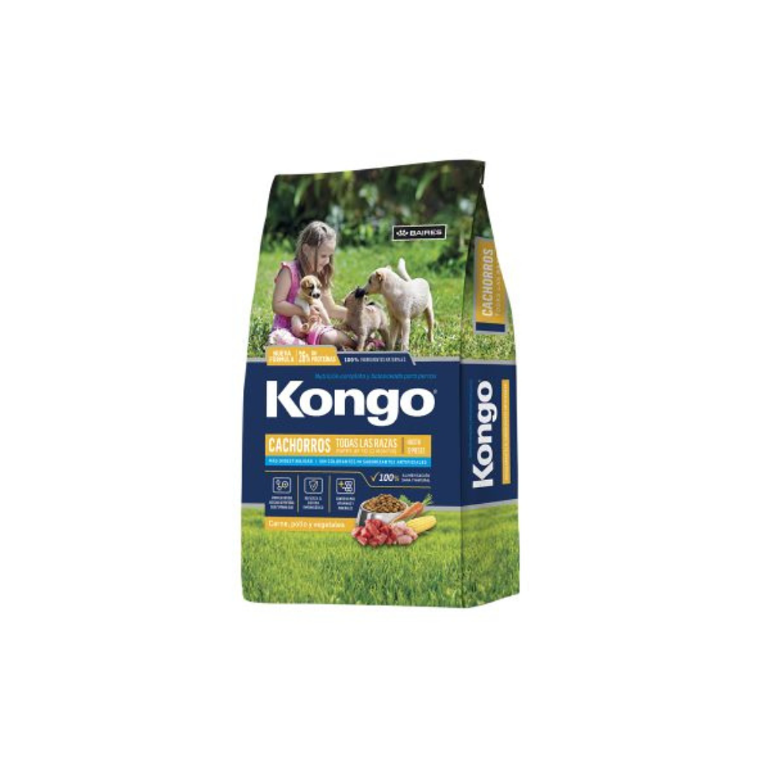 Kongo Cachorros Todas las Razas 15 Kg 1