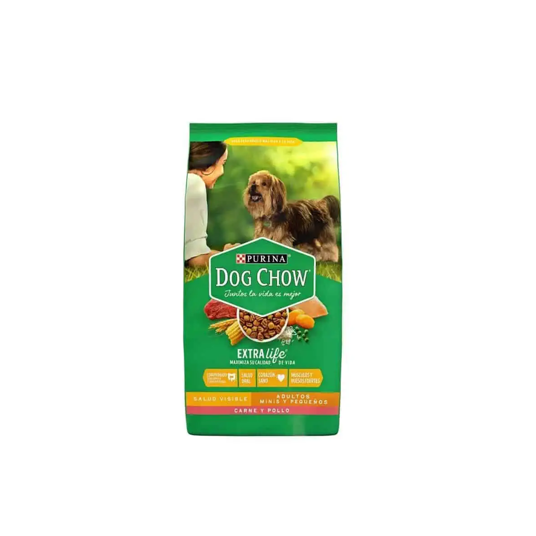 Dog Chow Adulto Razas pequeñas 3 Kg 1