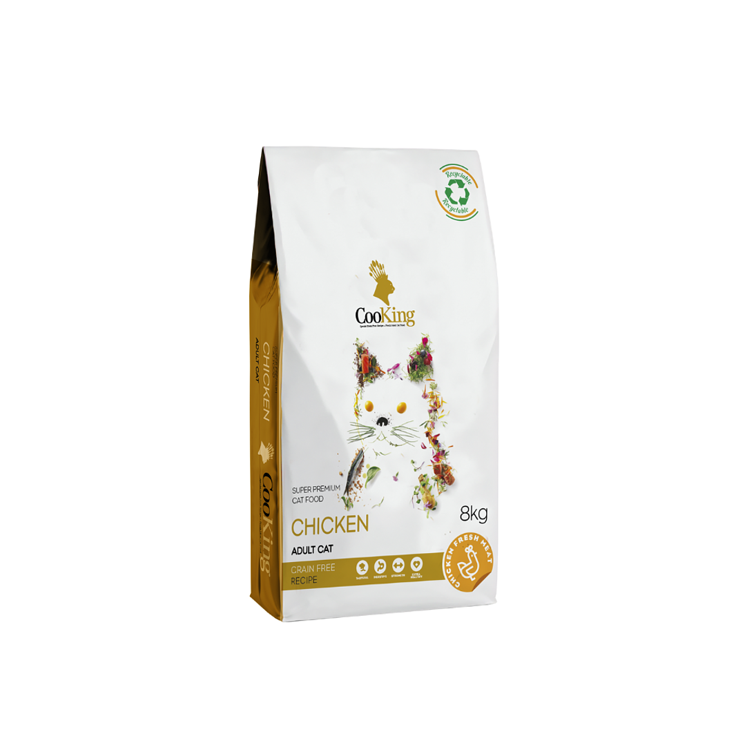 Cooking Chicken Gato Adulto 8 Kg 1