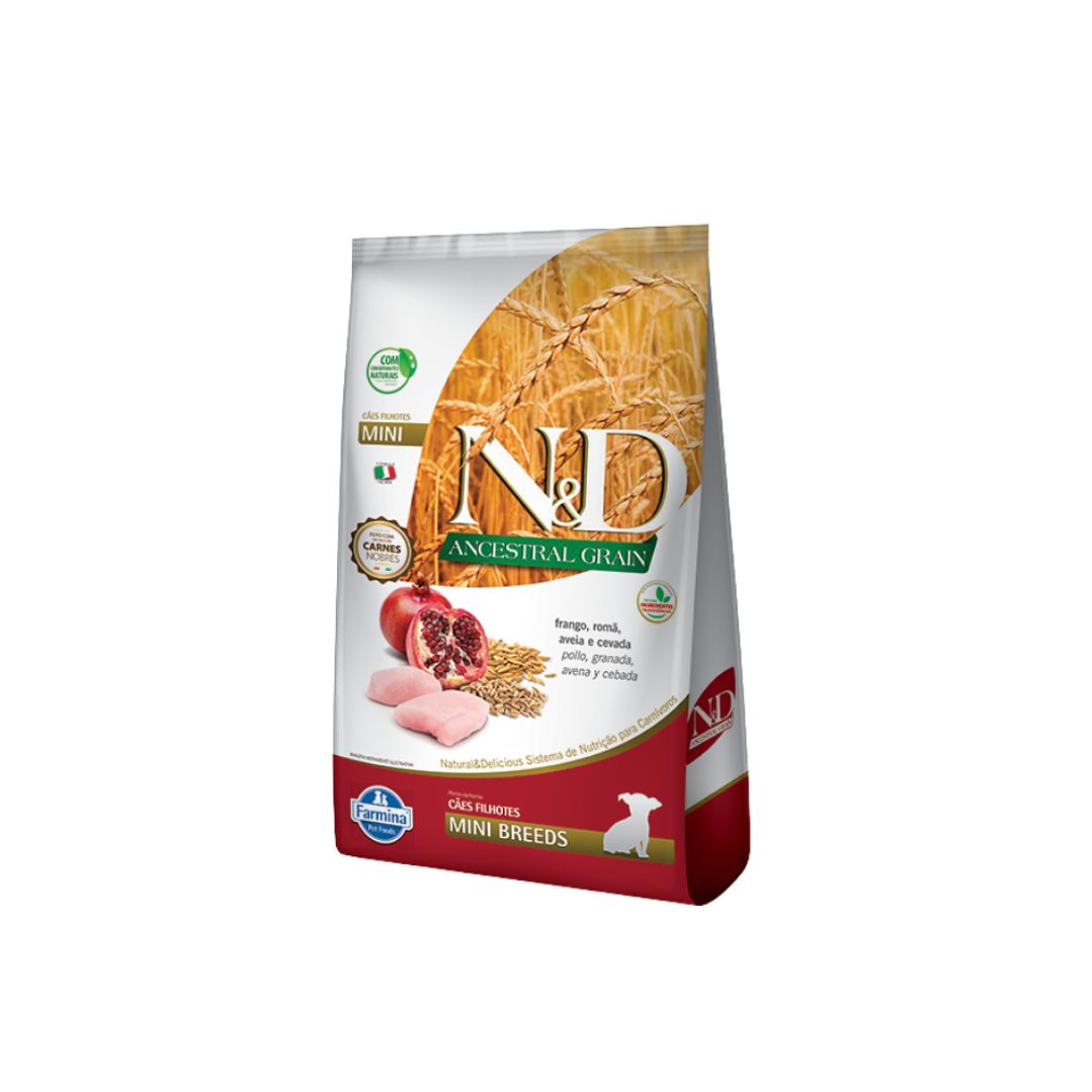 N&D Ancestral Puppy Mini 10,1 Kg 1