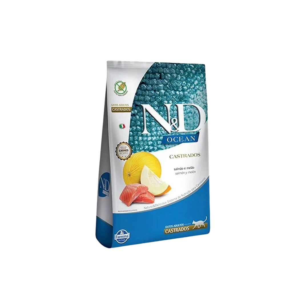 N&D Ocean Feline Salmón Castrado 1