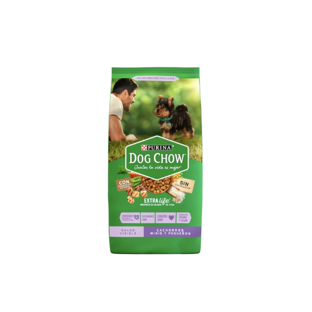 Dog Chow Cachorro Minis y Pequeños 24 Kg 1