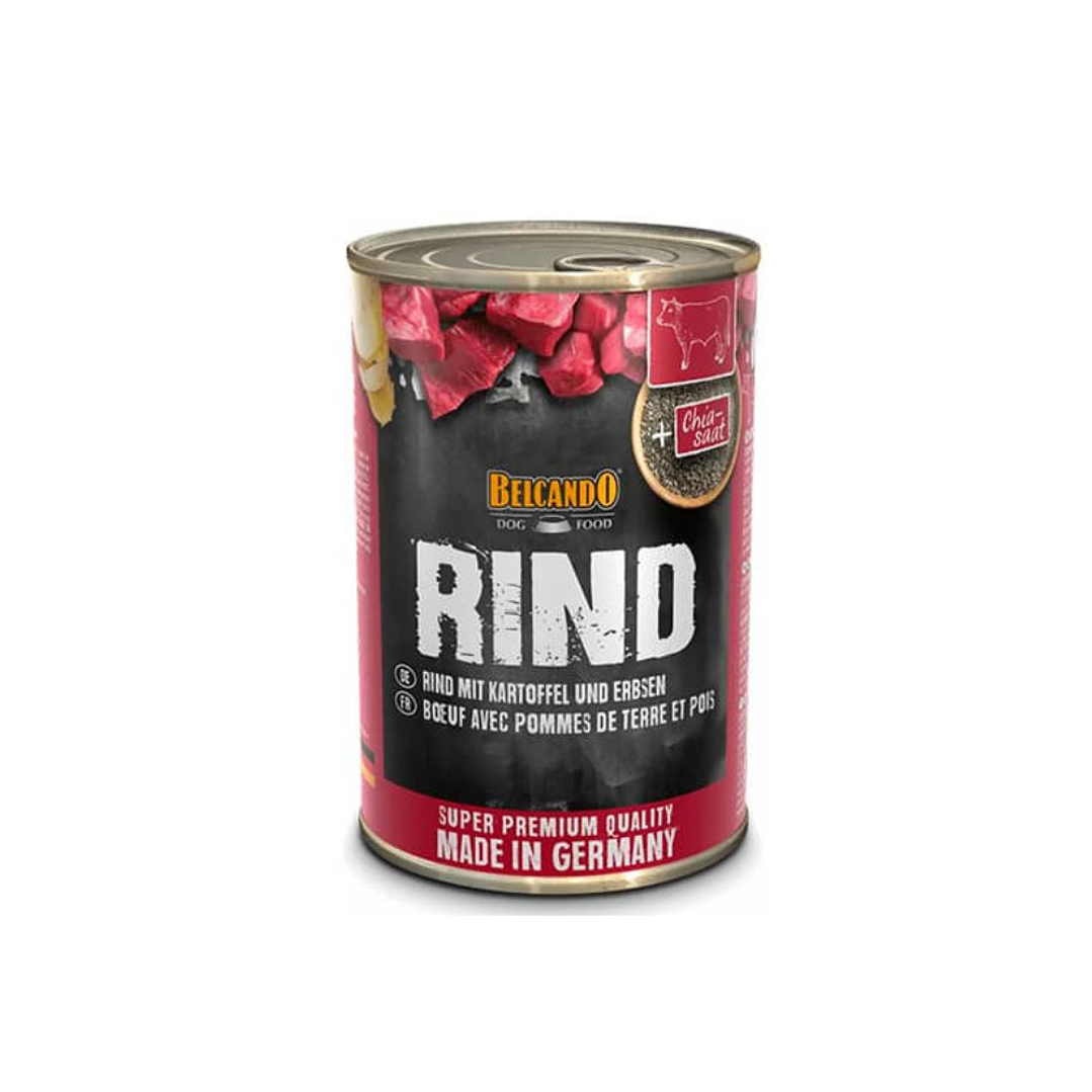 Lata Belcando Ternera con Patata y Guisantes 800 Gr 1