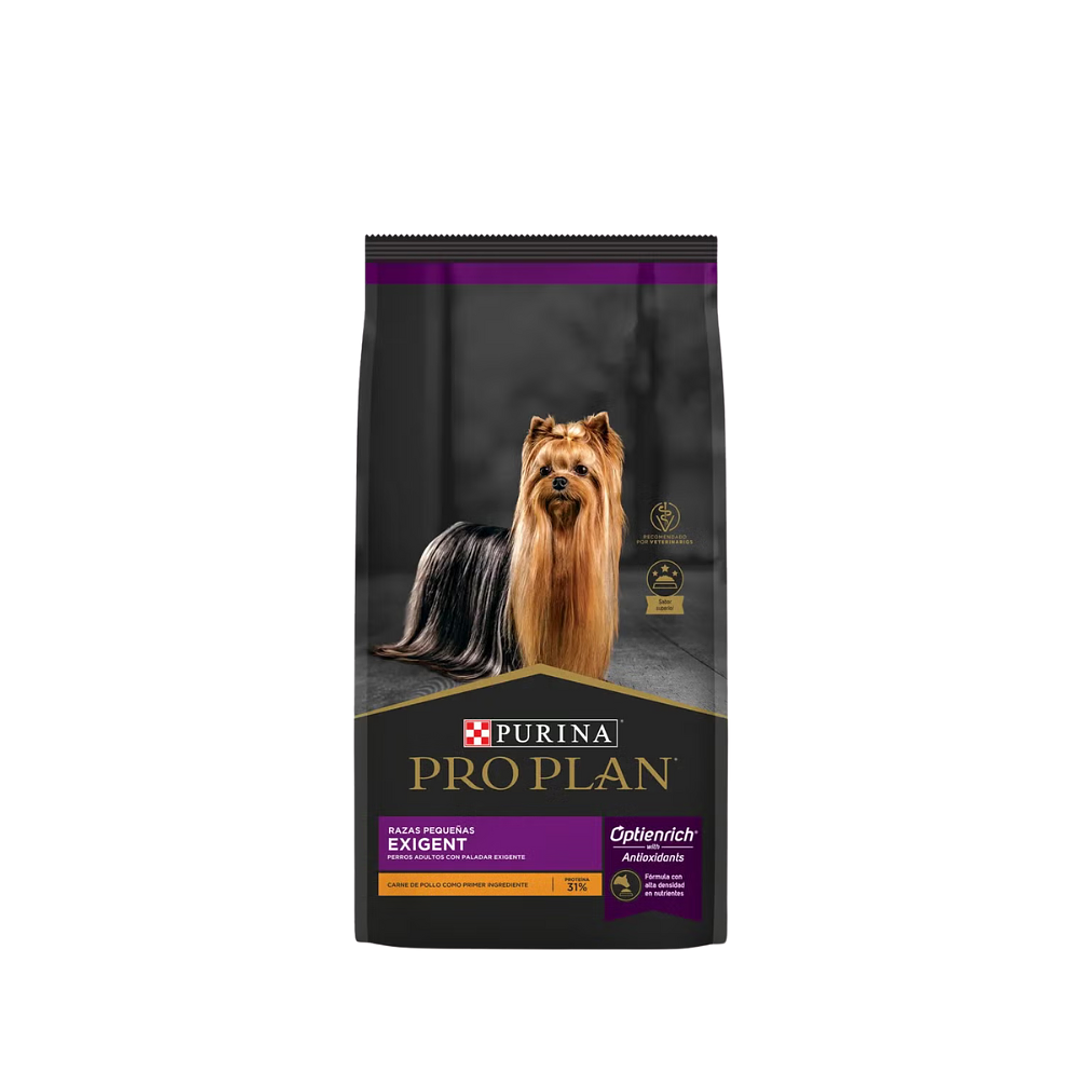 Proplan Exigent Small Breed 7.5 Kg  1