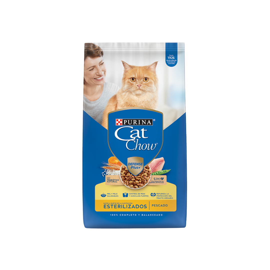 CATCHOW GATO ESTERILIZADO 19,5 KG 1