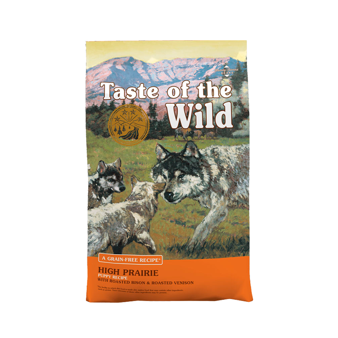 Taste of The Wild High Prairie Puppy (bisonte) 12.2kg 1