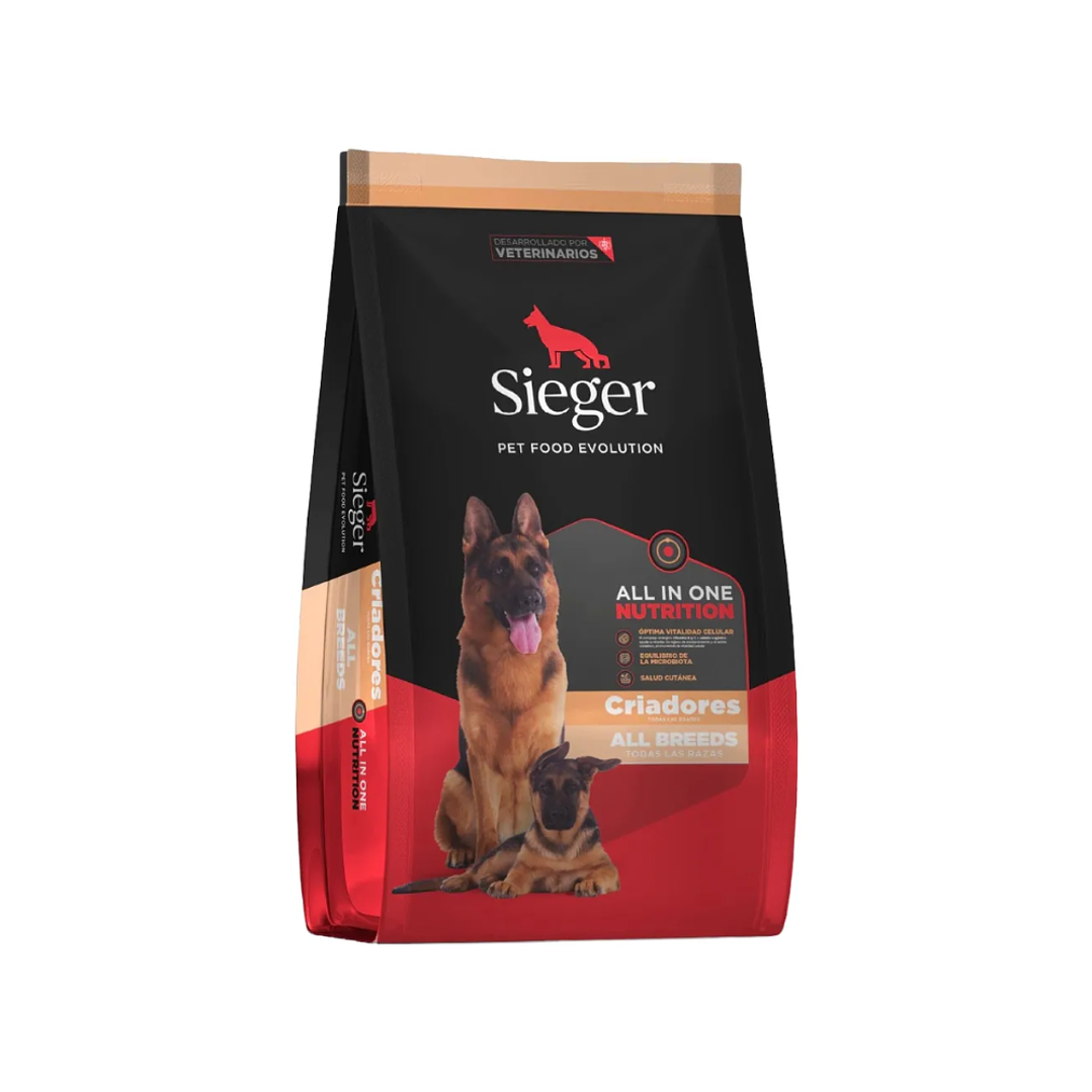 Sieger Criadores 20 Kilos 1