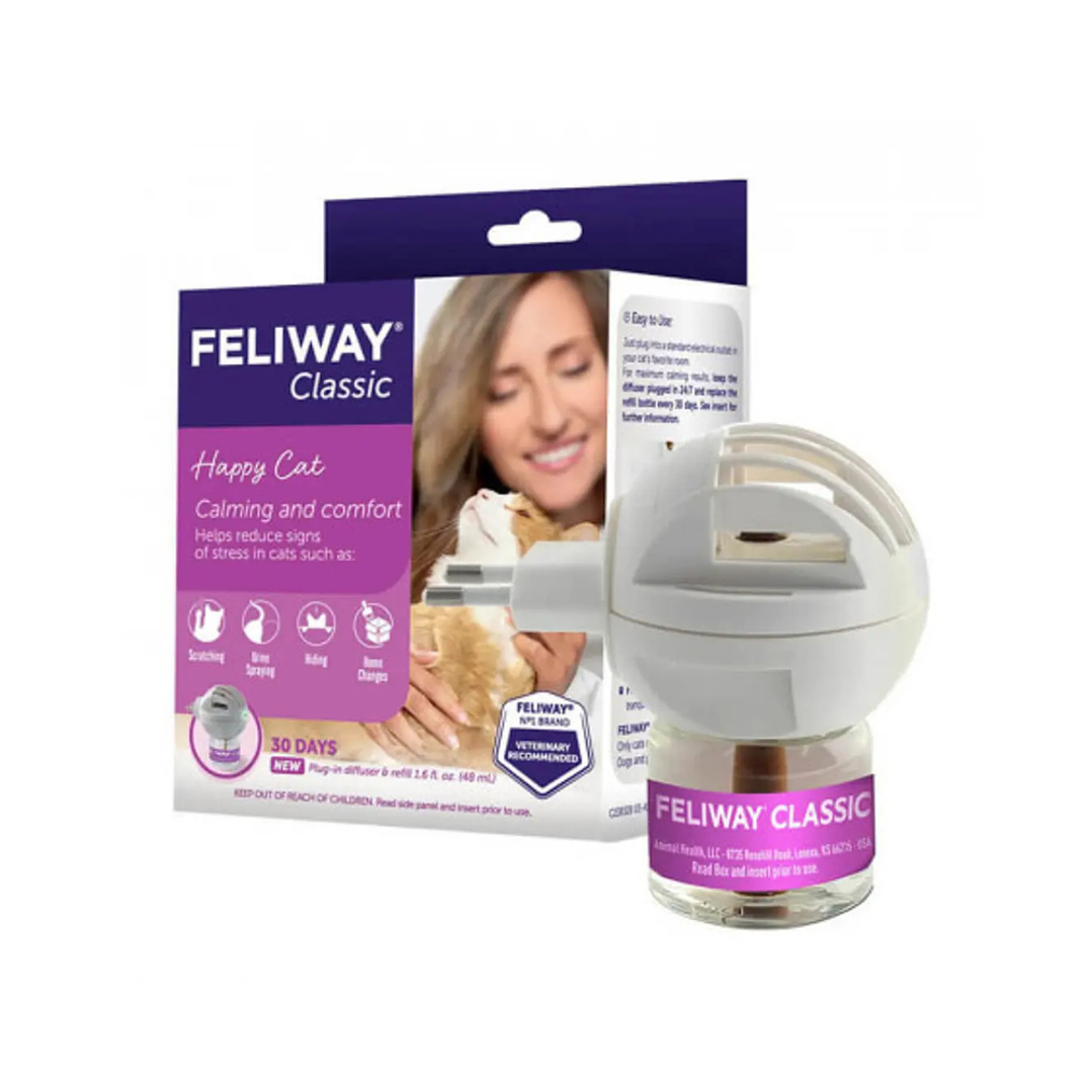Feliway Classic Difusor mas Repuesto 48ML 1