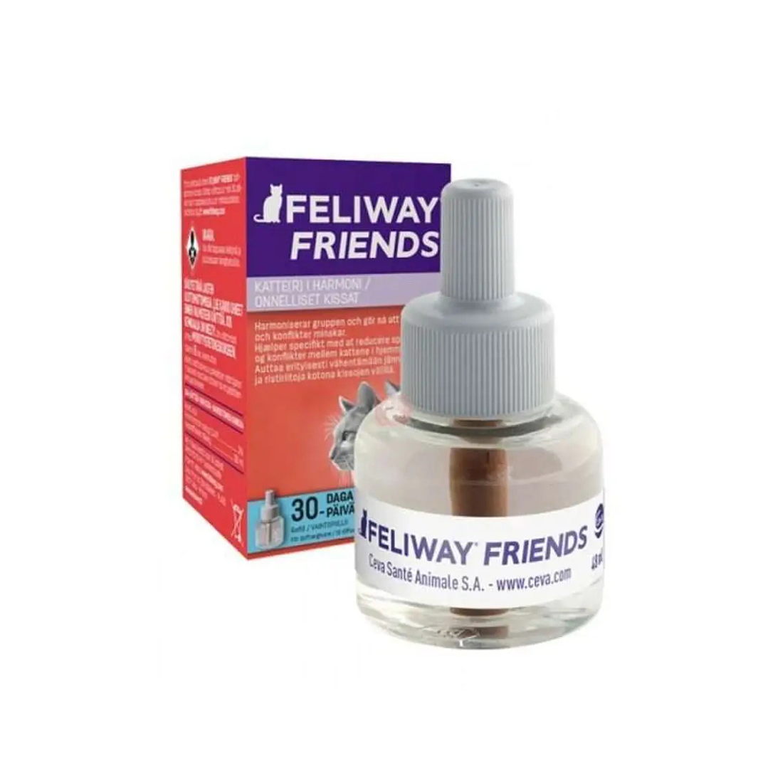 Feliway Friends Repuesto para Difusor 48 ML 1