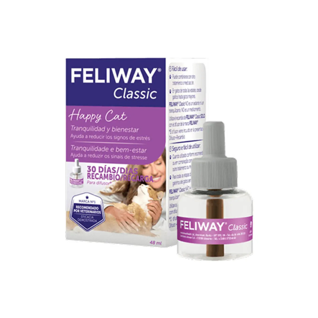 Feliway Classic Repuesto para Difusor 48ml 1