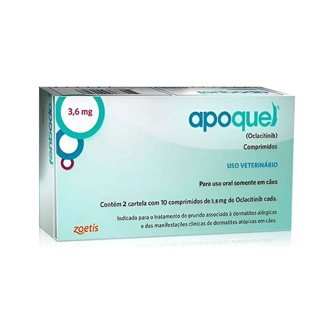 Apoquel 3,6 mg x 20 comprimidos 1