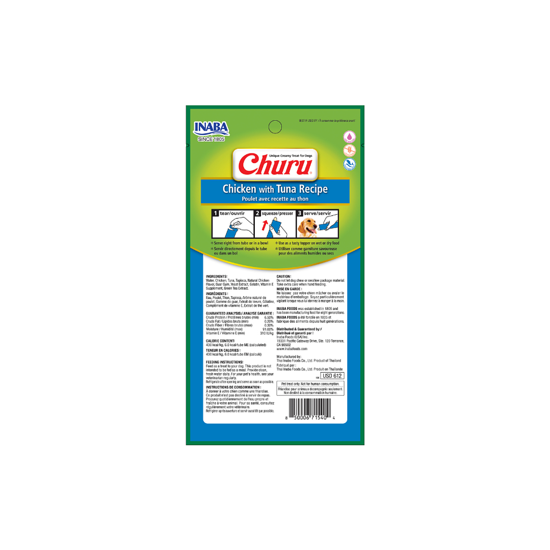 Dog Churu de pollo con atún 2