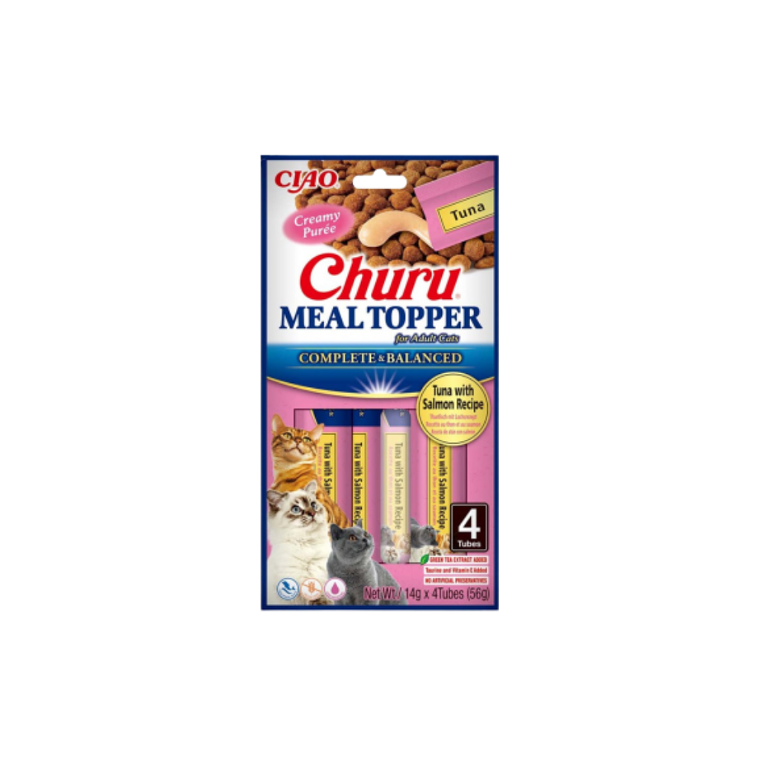 Churu Meal Topper CAT de Atún con Salmón 1