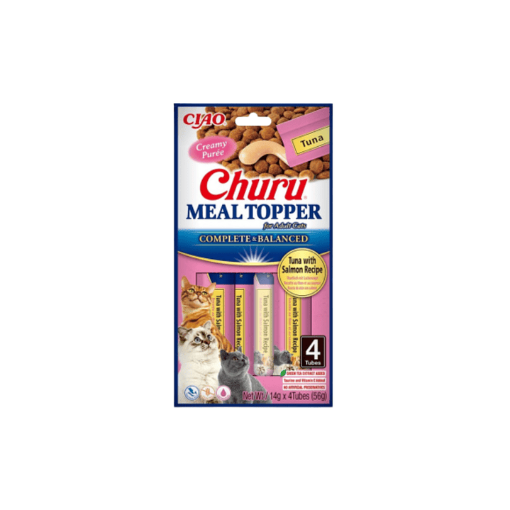 Churu Meal Topper CAT de Atún con Salmón 1