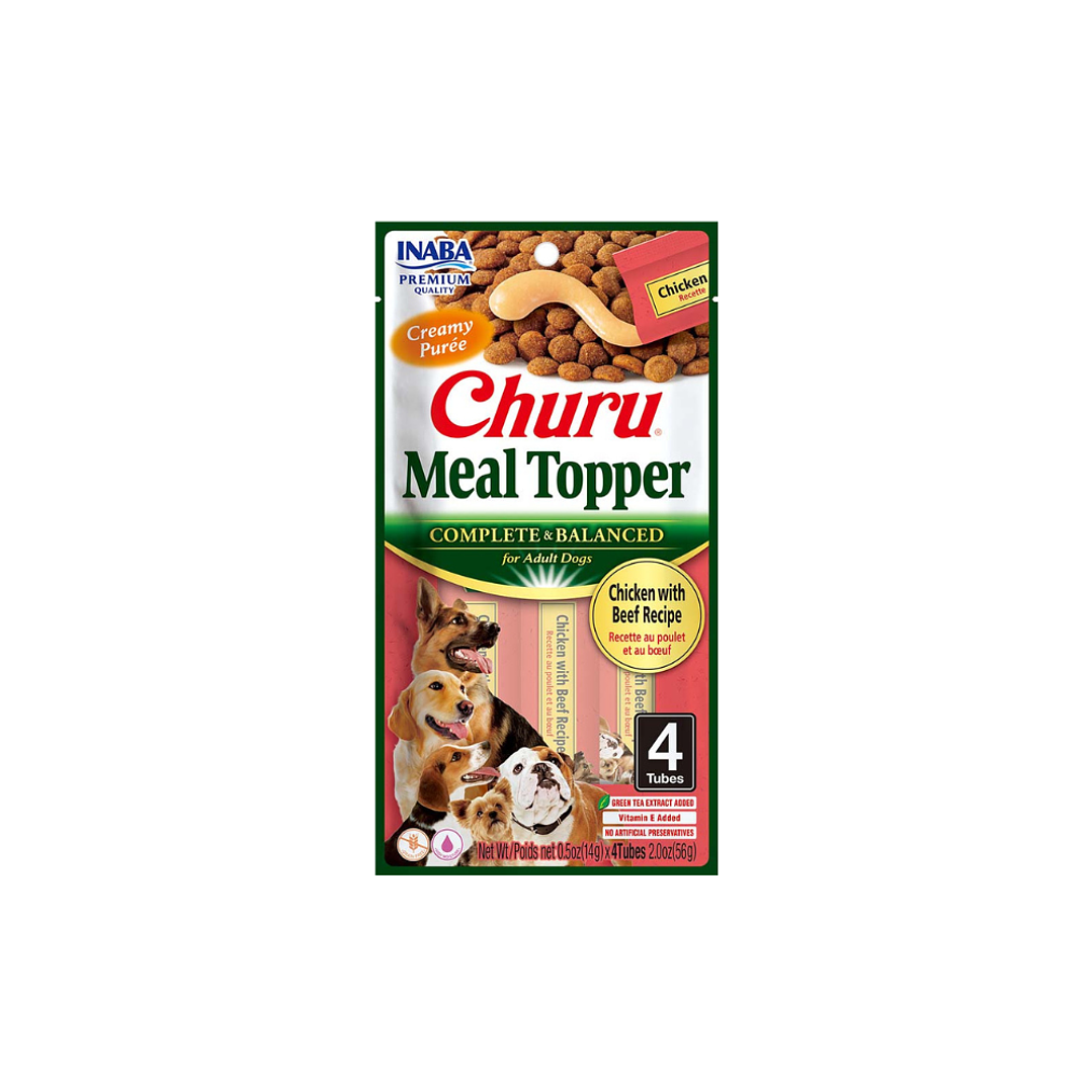 Churu Meal Topper DOG pollo y carne 1