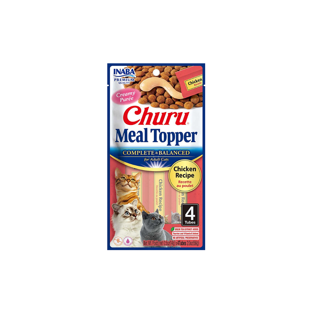 Churu Meal Topper CAT Pollo 1